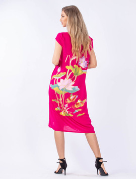 Rochie Dama Freshyr Fucsia