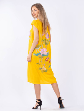 Rochie Dama Freshyr Galben