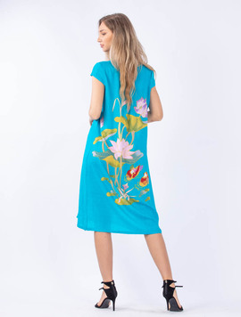 Rochie Dama Freshyr Albastru