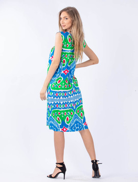 Rochie Dama Mandalla One Albastru