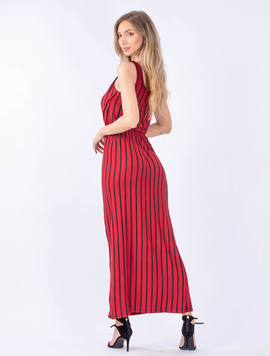 Rochie Dama Lunga StripsOn Grena