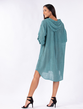 Rochie Dama Rickie Turcoaz