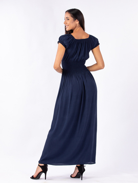 Rochie Dama Addilyn Bleumarin