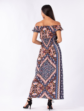 Rochie Dama Addilyn One Bleumarin