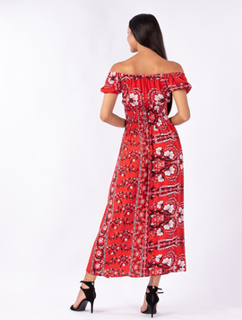 Rochie Dama Addilyn Rosu