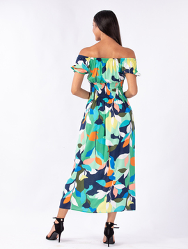 Rochie Dama Addilyn Verde