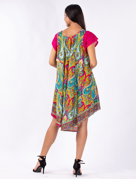 Rochie Dama Priscilla Fucsia