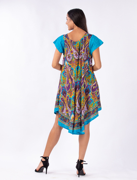 Rochie Dama Priscilla Albastru
