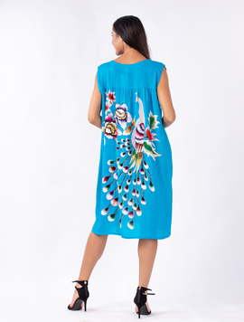 Rochie Dama Anson Albastru