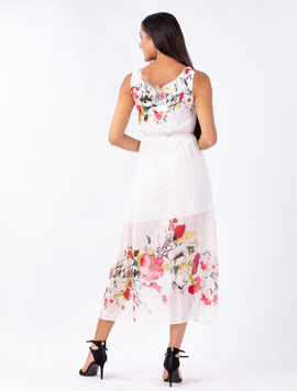 Rochie Dama Giselle Alb