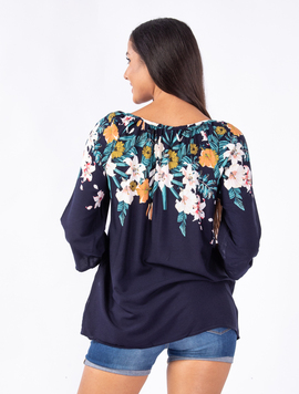 Bluza Dama Deloris Two Bleumarin