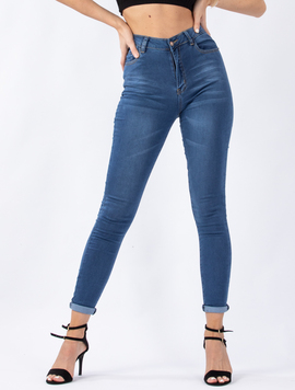 Blugi Dama Harveer Bleumarin