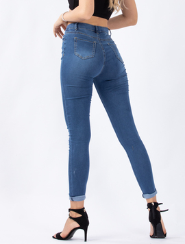 Blugi Dama Harveer Bleumarin