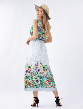 Rochie Dama Henrietta Alb
