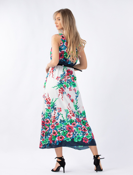 Rochie Dama HenriettaOne Alb