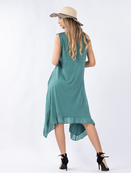 Rochie Dama Ester Kaki