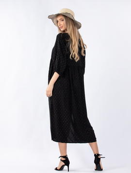 Rochie Dama Haydee Negru