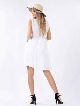 Rochie Dama Haiden Alb