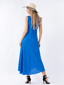 Rochie Dama Hosea Albastru