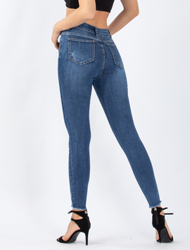 Blugi Dama Tolly One Bleumarin
