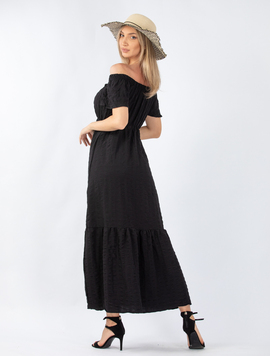 Rochie Dama Leanora Negru