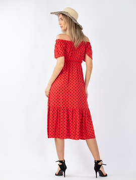 Rochie Dama Colleen Rosu