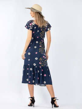 Rochie Dama Tawnya Bleumarin