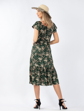 Rochie Dama Roland Verde