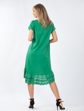 Rochie Dama Kelley Verde