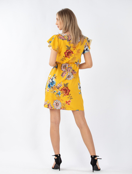 Rochie Dama Josepha Galben