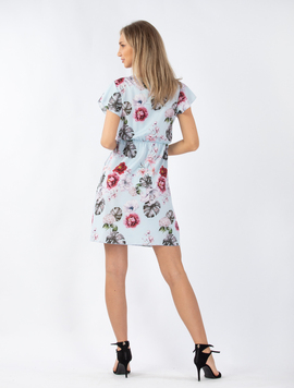 Rochie Dama Josepha Bleu