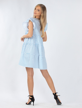 Rochie Dama Lavena Alb