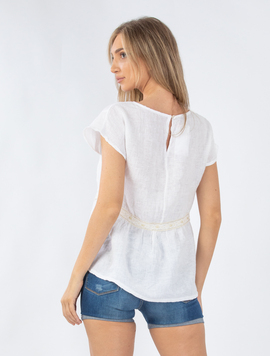 Bluza Dama Lissa Alb