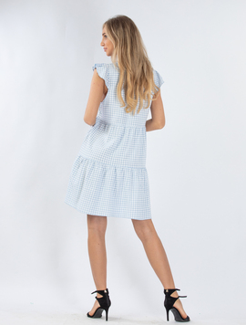 Rochie Dama Tatton Bleu