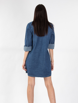 Rochie Dama Chanelle Bleumarin