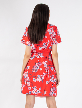 Rochie Dama Lilibeth Rosu
