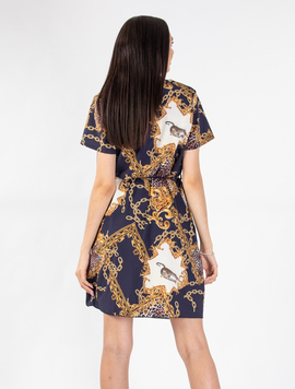Rochie Dama Lilibeth Bleumarin