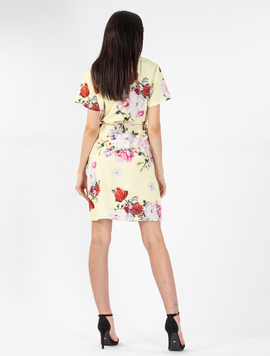 Rochie Dama Lilibeth Galben