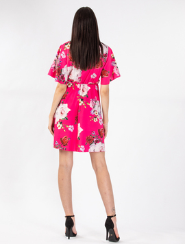 Rochie Dama Shantae Fucsia