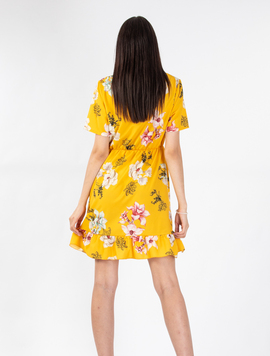Rochie Dama Serenity Galben