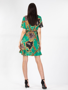 Rochie Dama Serenity Verde