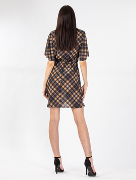 Rochie Dama Shantae Mustar