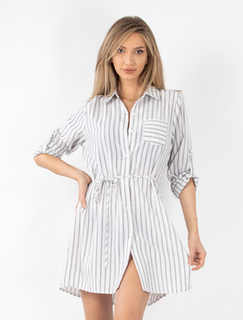 Rochie Dama Chante Alb