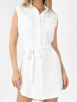 Rochie Dama Clair Alb