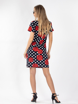 Rochie Dama Louise Bleumarin
