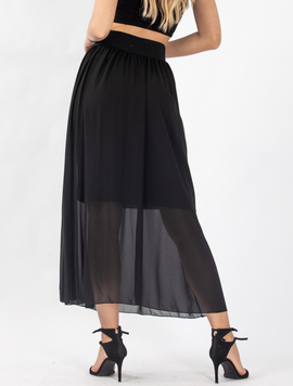 Fusta Dama Kingston Negru