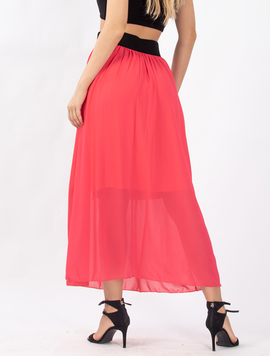 Fusta Dama Kingston Fucsia