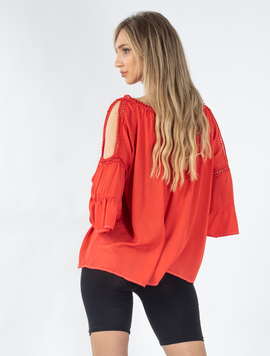 Bluza Dama Aretha Rosu