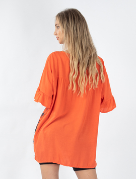 Bluza Dama Rosabella Portocaliu