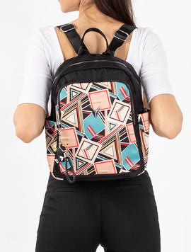 Rucsac Dama TrophyKey Two Negru